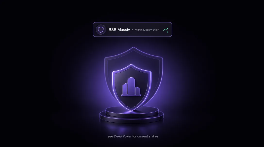 BSB Massiv club profile on ClubGG, part of the Massiv union on Deep Poker